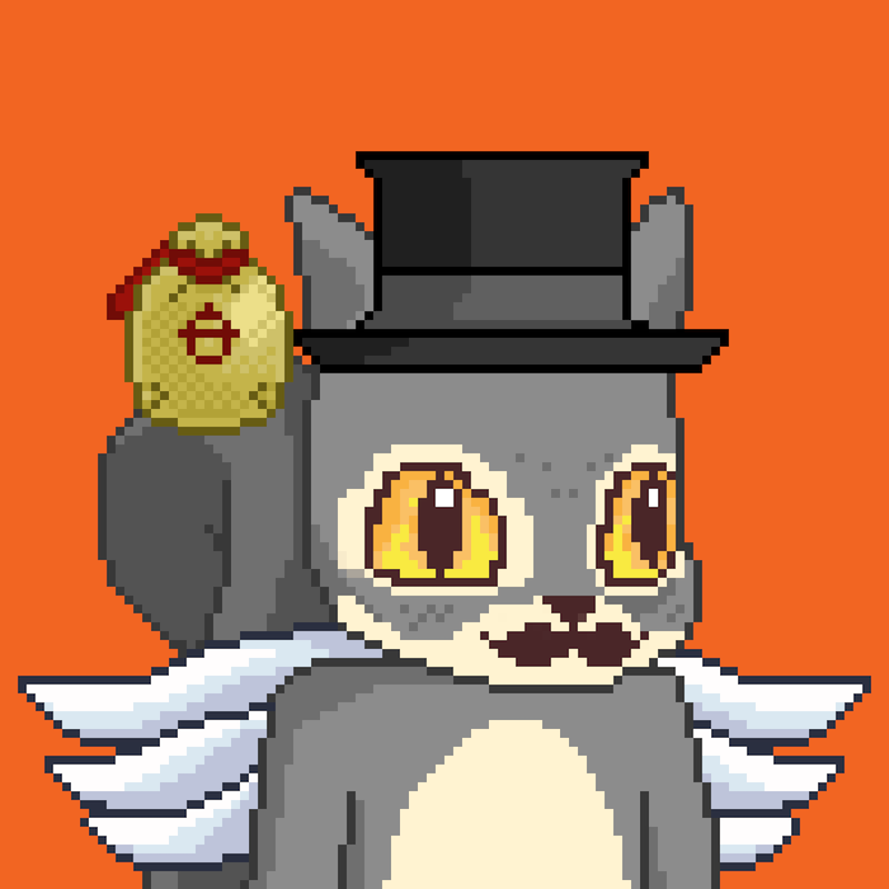 Pixel Squirrels #3800